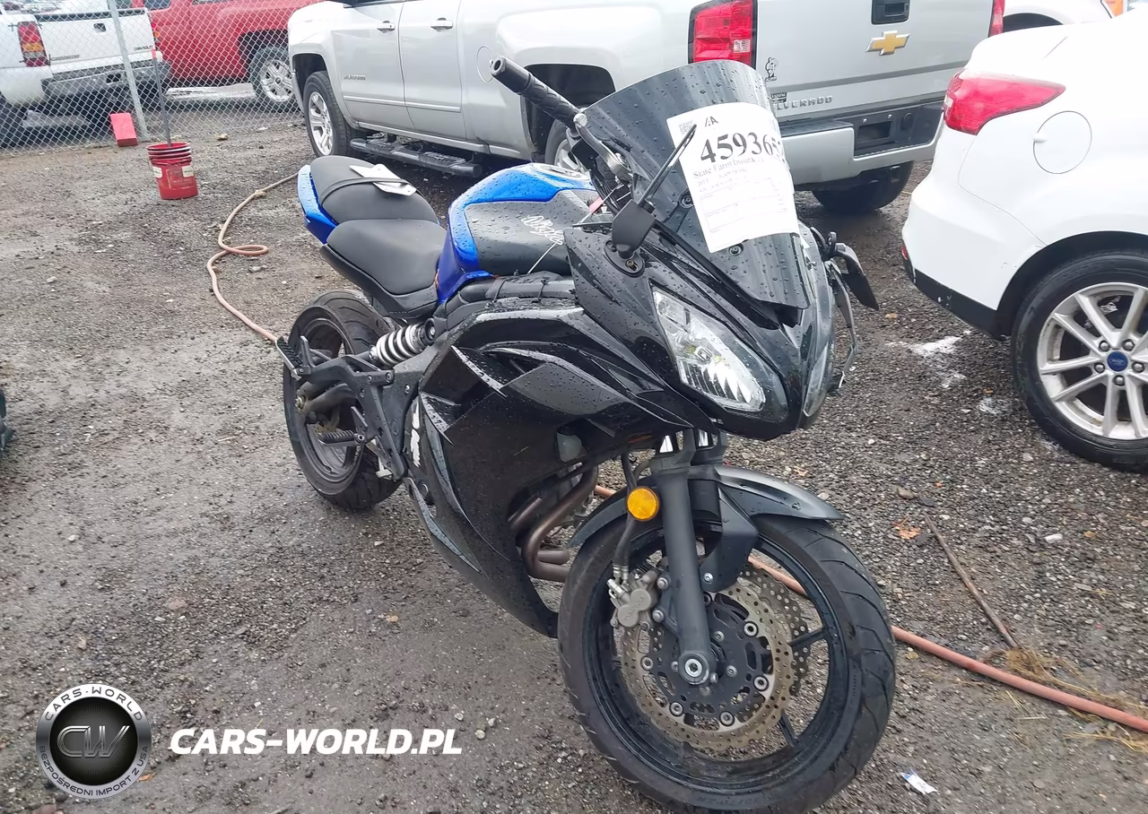 2013 Kawasaki Ex650 E