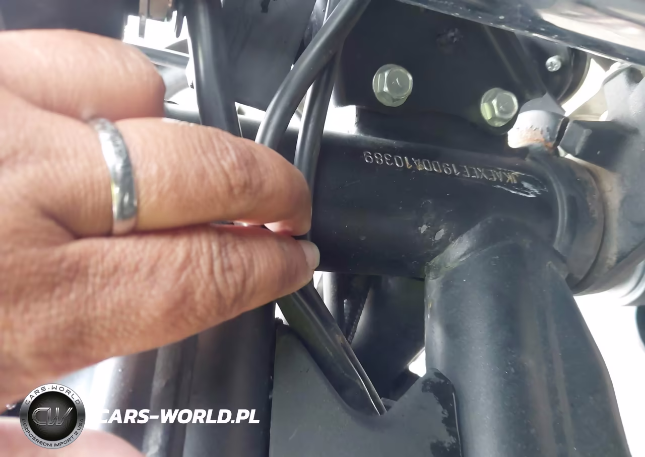 2013 Kawasaki Ex650 E VIN:JKAEXEE19DDA10389 - 10