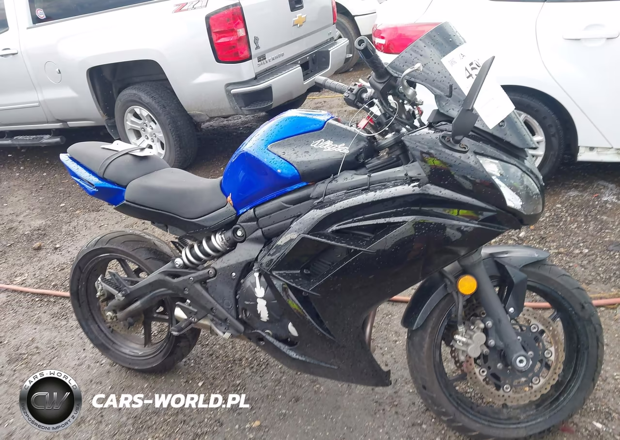 2013 Kawasaki Ex650 E VIN:JKAEXEE19DDA10389 - 12