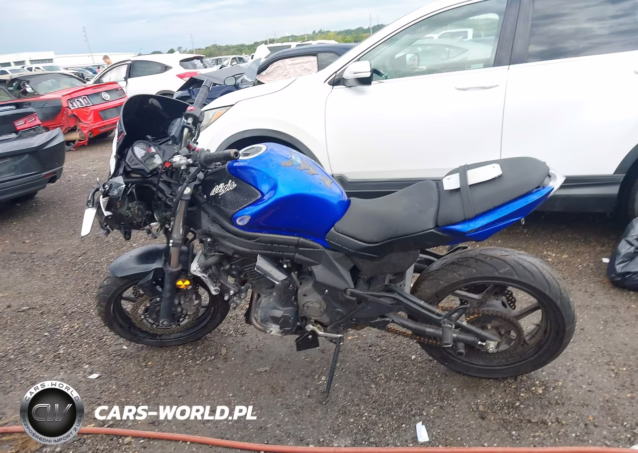 2013 Kawasaki Ex650 E VIN:JKAEXEE19DDA10389 - 13