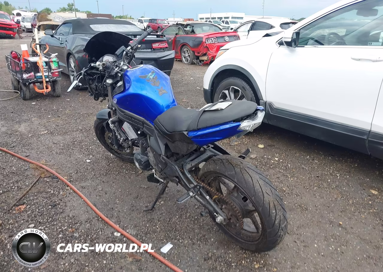 2013 Kawasaki Ex650 E VIN:JKAEXEE19DDA10389 - 3