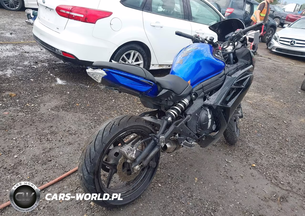 2013 Kawasaki Ex650 E VIN:JKAEXEE19DDA10389 - 4