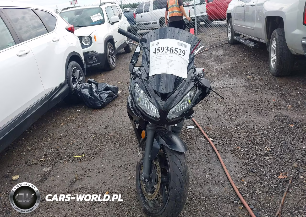 2013 Kawasaki Ex650 E VIN:JKAEXEE19DDA10389 - 5