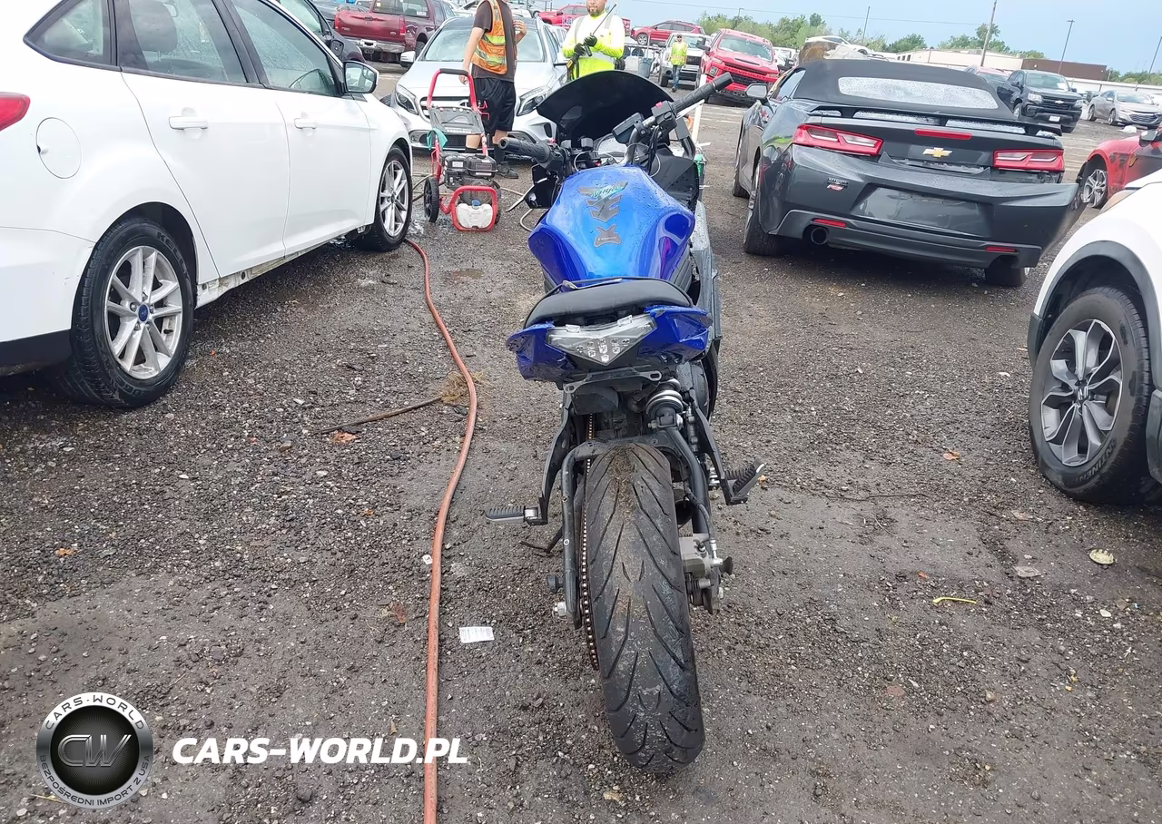 2013 Kawasaki Ex650 E VIN:JKAEXEE19DDA10389 - 6