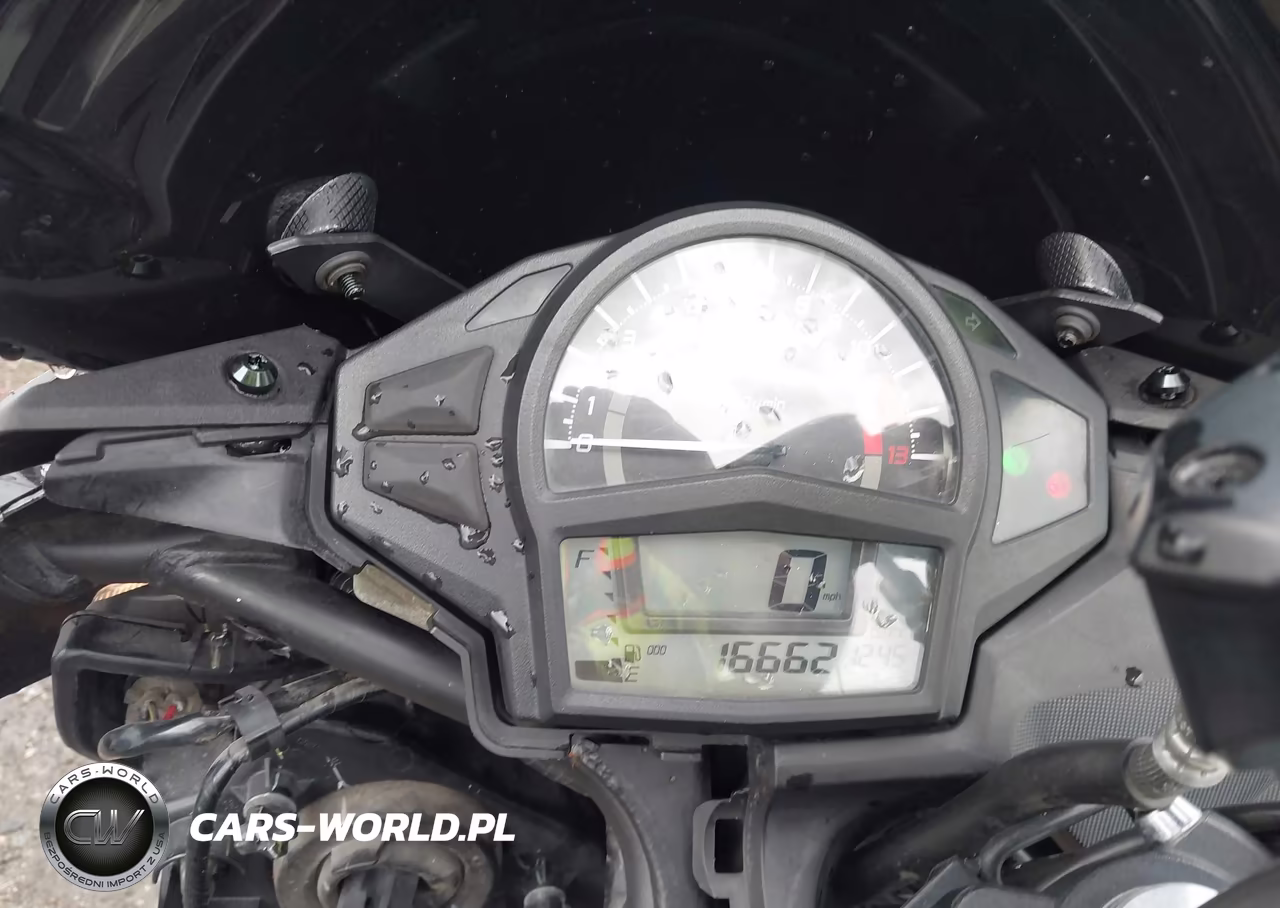 2013 Kawasaki Ex650 E VIN:JKAEXEE19DDA10389 - 7