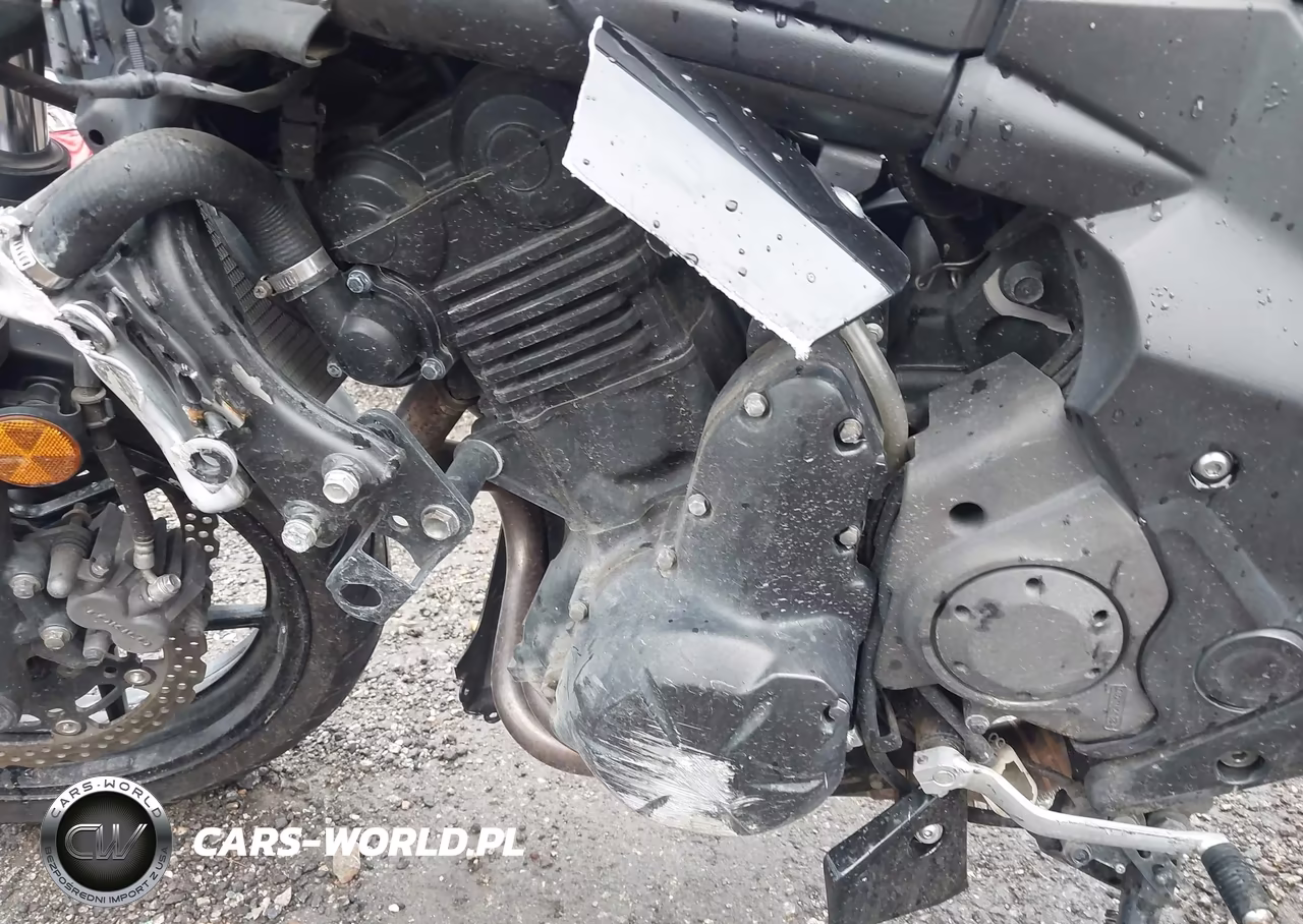 2013 Kawasaki Ex650 E VIN:JKAEXEE19DDA10389 - 9