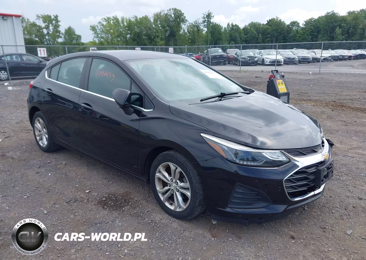 2019 Chevrolet Cruze Lt