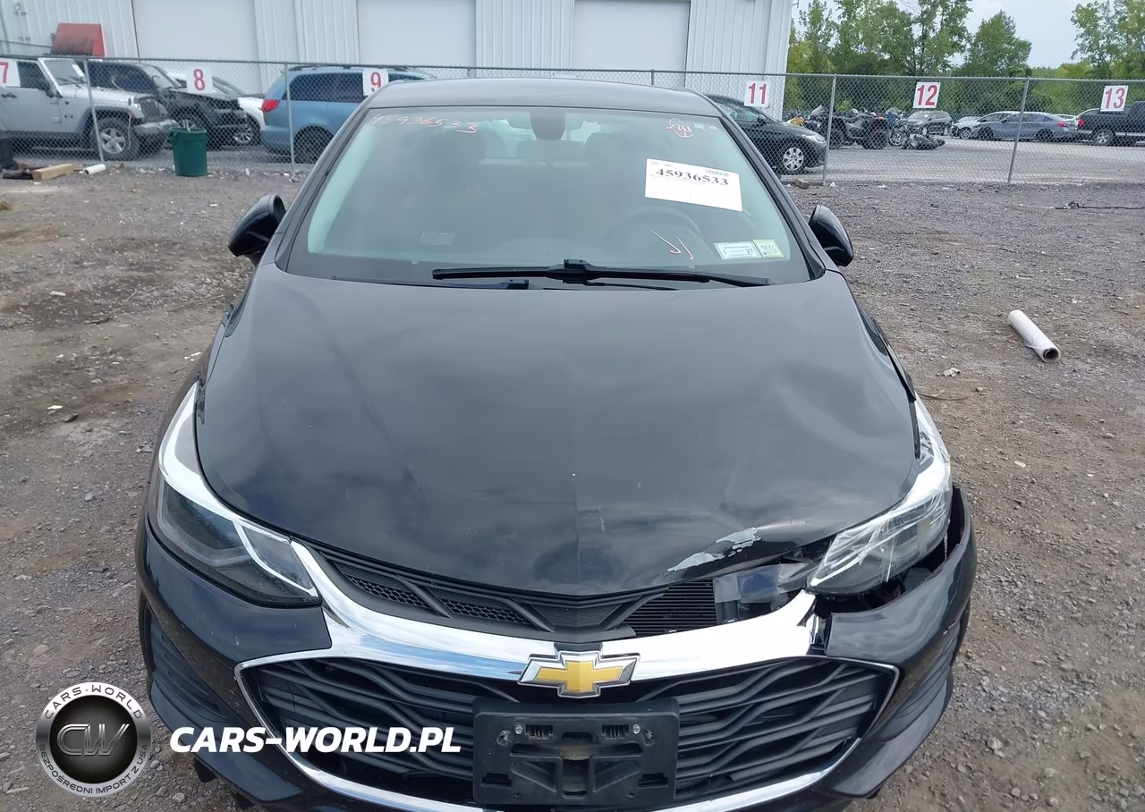 2019 Chevrolet Cruze Lt VIN:3G1BE6SM7KS573091 - 12