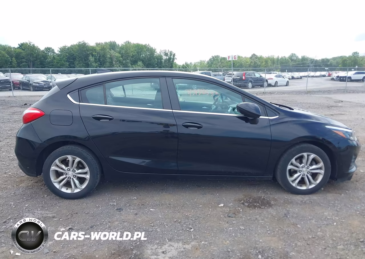 2019 Chevrolet Cruze Lt VIN:3G1BE6SM7KS573091 - 13