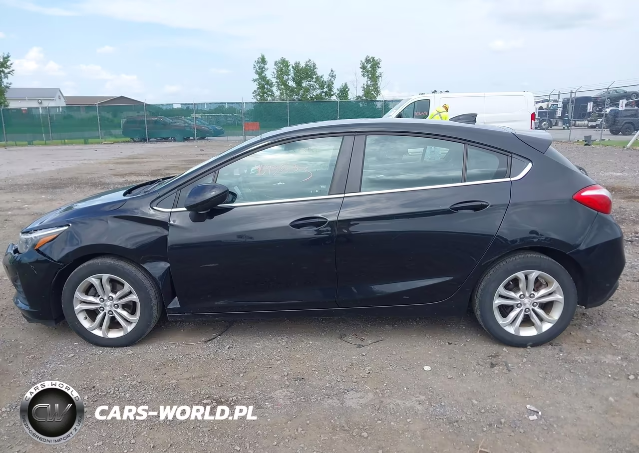2019 Chevrolet Cruze Lt VIN:3G1BE6SM7KS573091 - 14