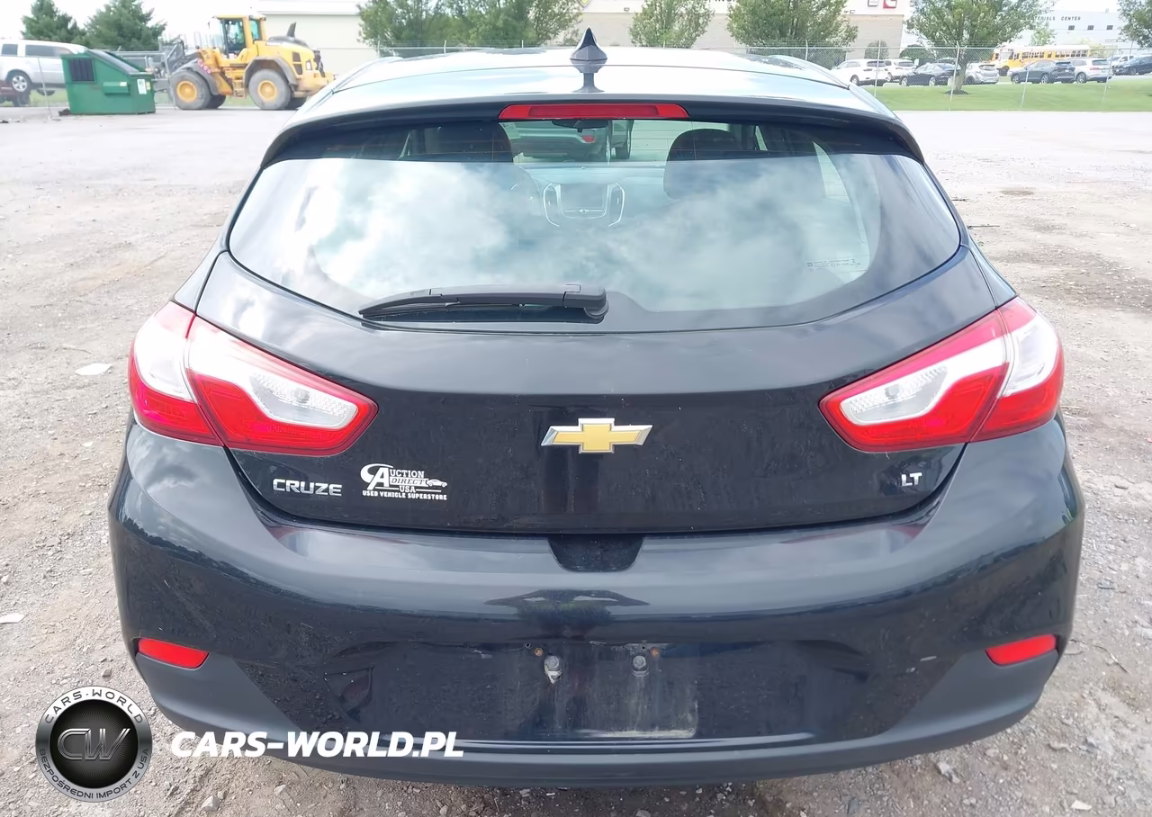 2019 Chevrolet Cruze Lt VIN:3G1BE6SM7KS573091 - 16
