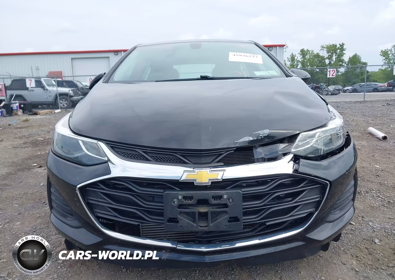 2019 Chevrolet Cruze Lt VIN:3G1BE6SM7KS573091 - 6