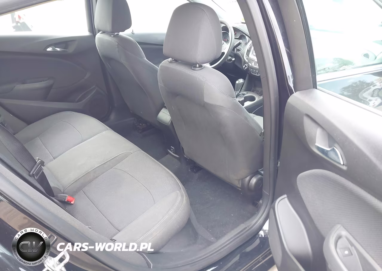 2019 Chevrolet Cruze Lt VIN:3G1BE6SM7KS573091 - 8