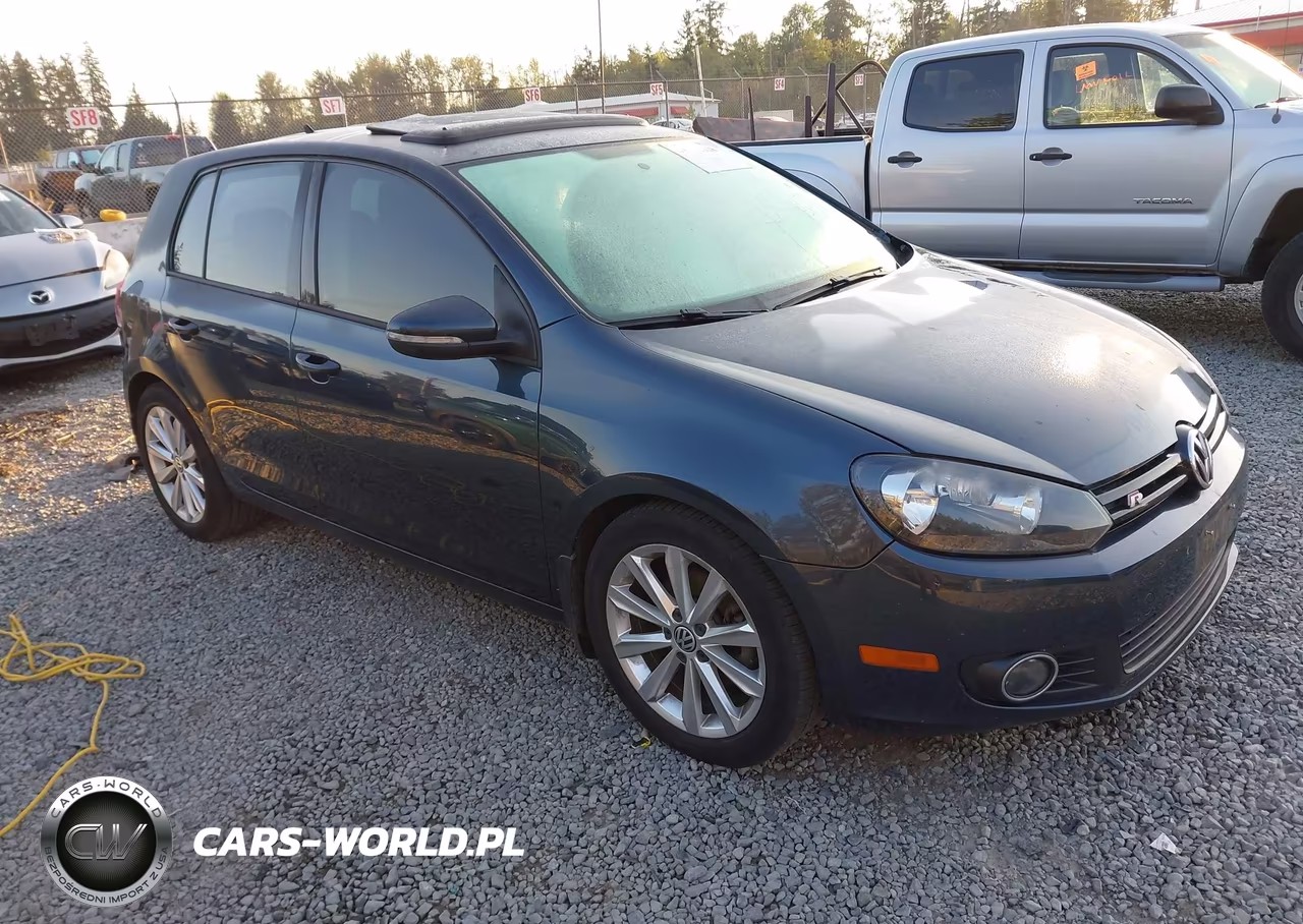 2012 Volkswagen Golf Tdi 4-Door