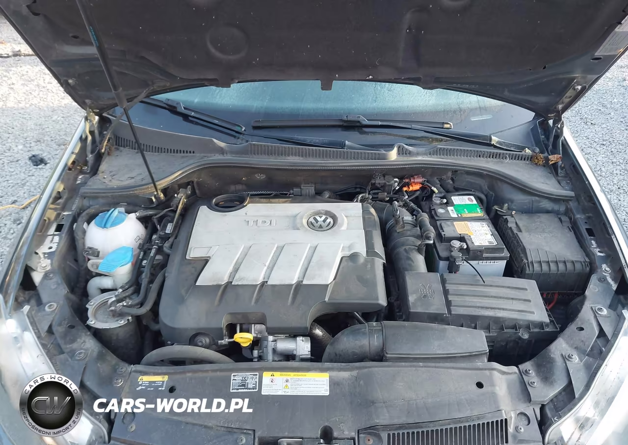 2012 Volkswagen Golf Tdi 4-Door VIN:WVWNM7AJ6CW251908 - 10