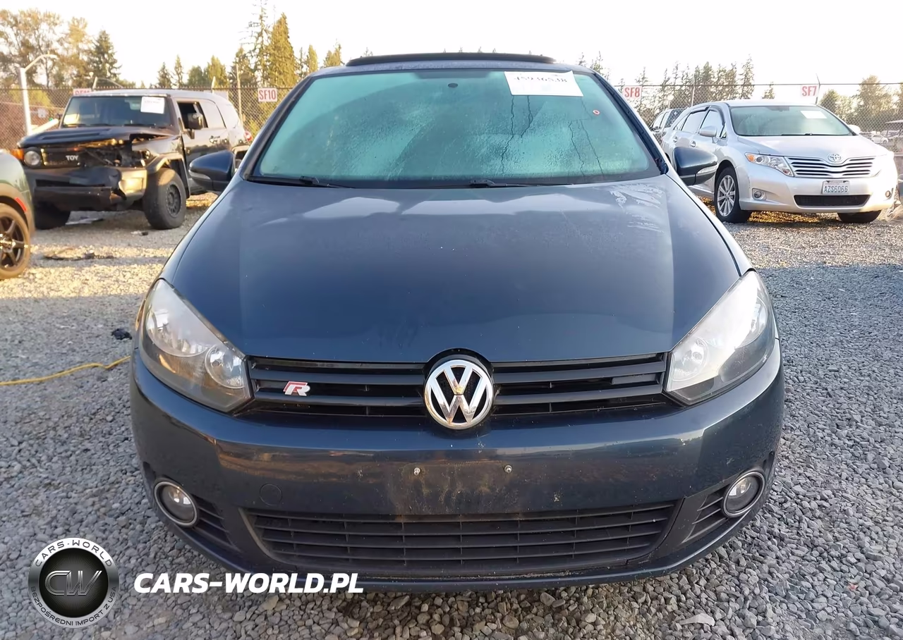2012 Volkswagen Golf Tdi 4-Door VIN:WVWNM7AJ6CW251908 - 13