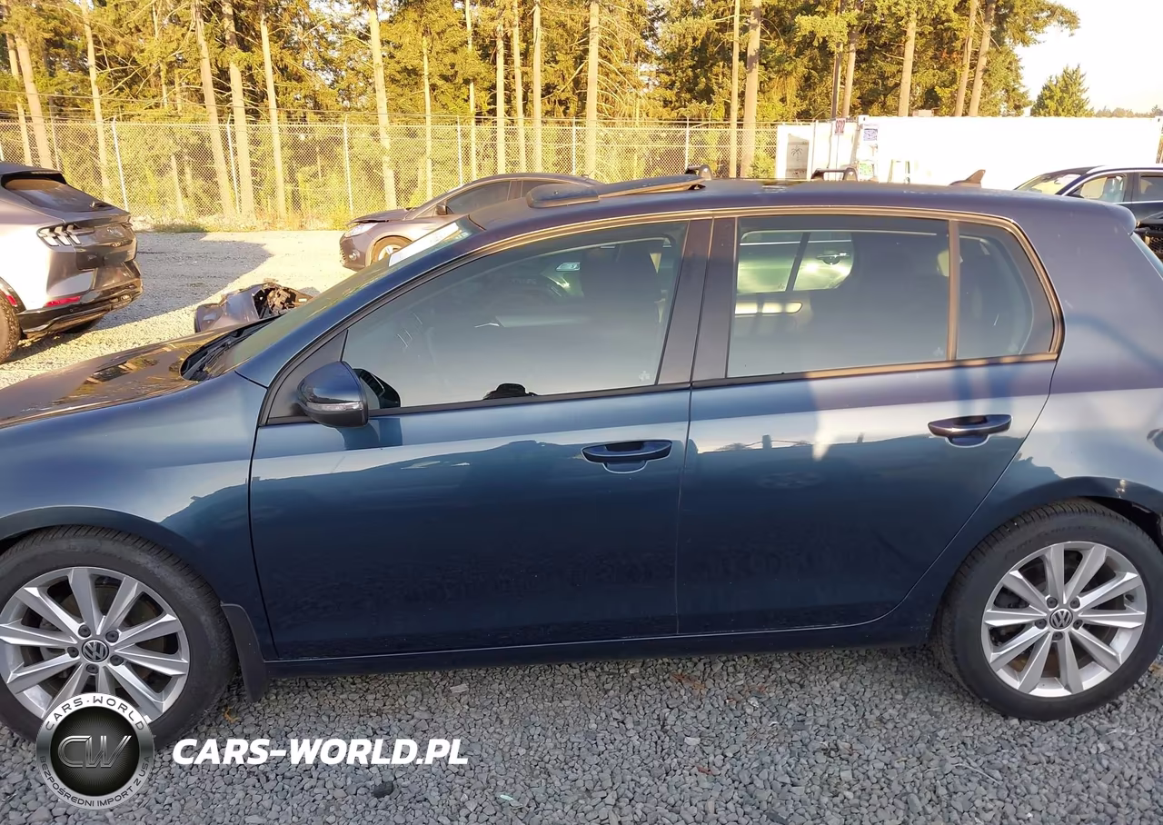 2012 Volkswagen Golf Tdi 4-Door VIN:WVWNM7AJ6CW251908 - 15