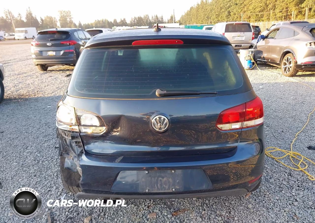 2012 Volkswagen Golf Tdi 4-Door VIN:WVWNM7AJ6CW251908 - 17