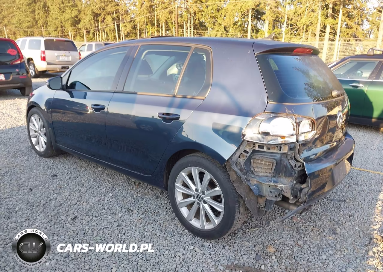 2012 Volkswagen Golf Tdi 4-Door VIN:WVWNM7AJ6CW251908 - 3
