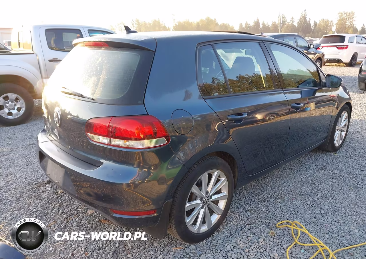 2012 Volkswagen Golf Tdi 4-Door VIN:WVWNM7AJ6CW251908 - 4
