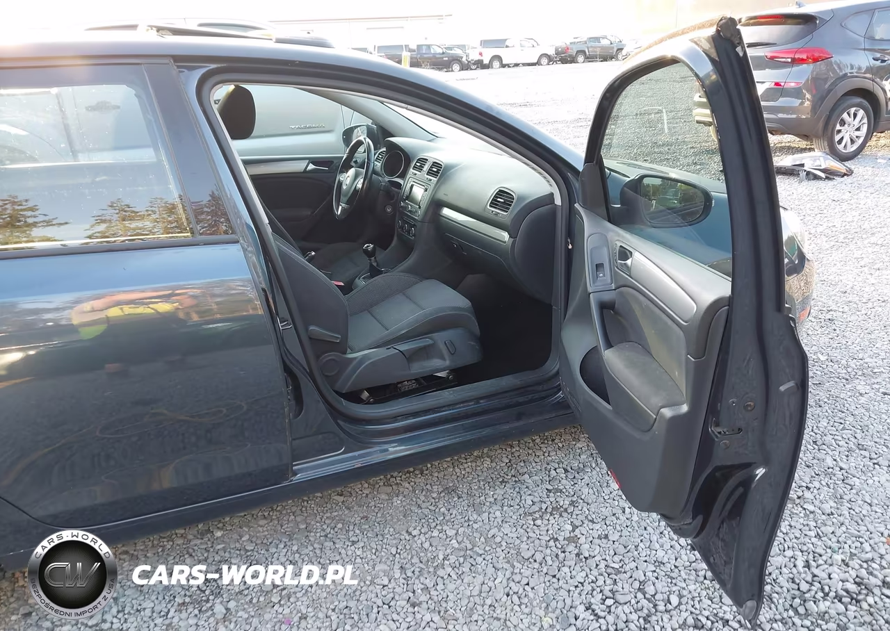 2012 Volkswagen Golf Tdi 4-Door VIN:WVWNM7AJ6CW251908 - 5