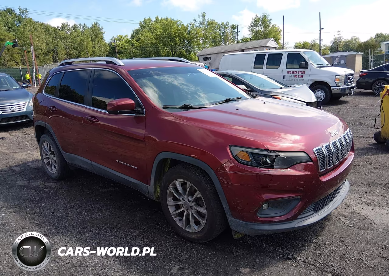 2019 Jeep Cherokee Latitude Plus Fwd – zdjęcie 1 z 16