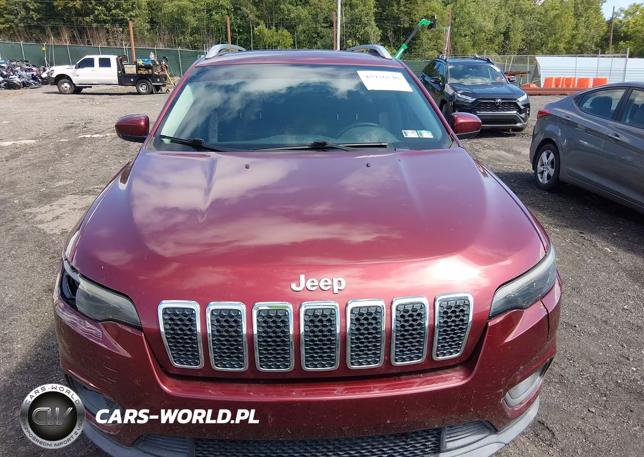 2019 Jeep Cherokee Latitude Plus Fwd VIN:1C4PJLLN8KD164323 - 12