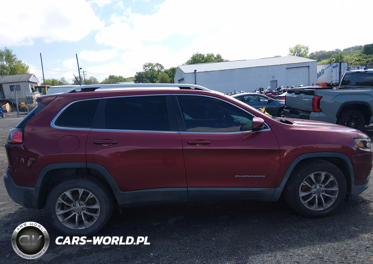 2019 Jeep Cherokee Latitude Plus Fwd VIN:1C4PJLLN8KD164323 - 13