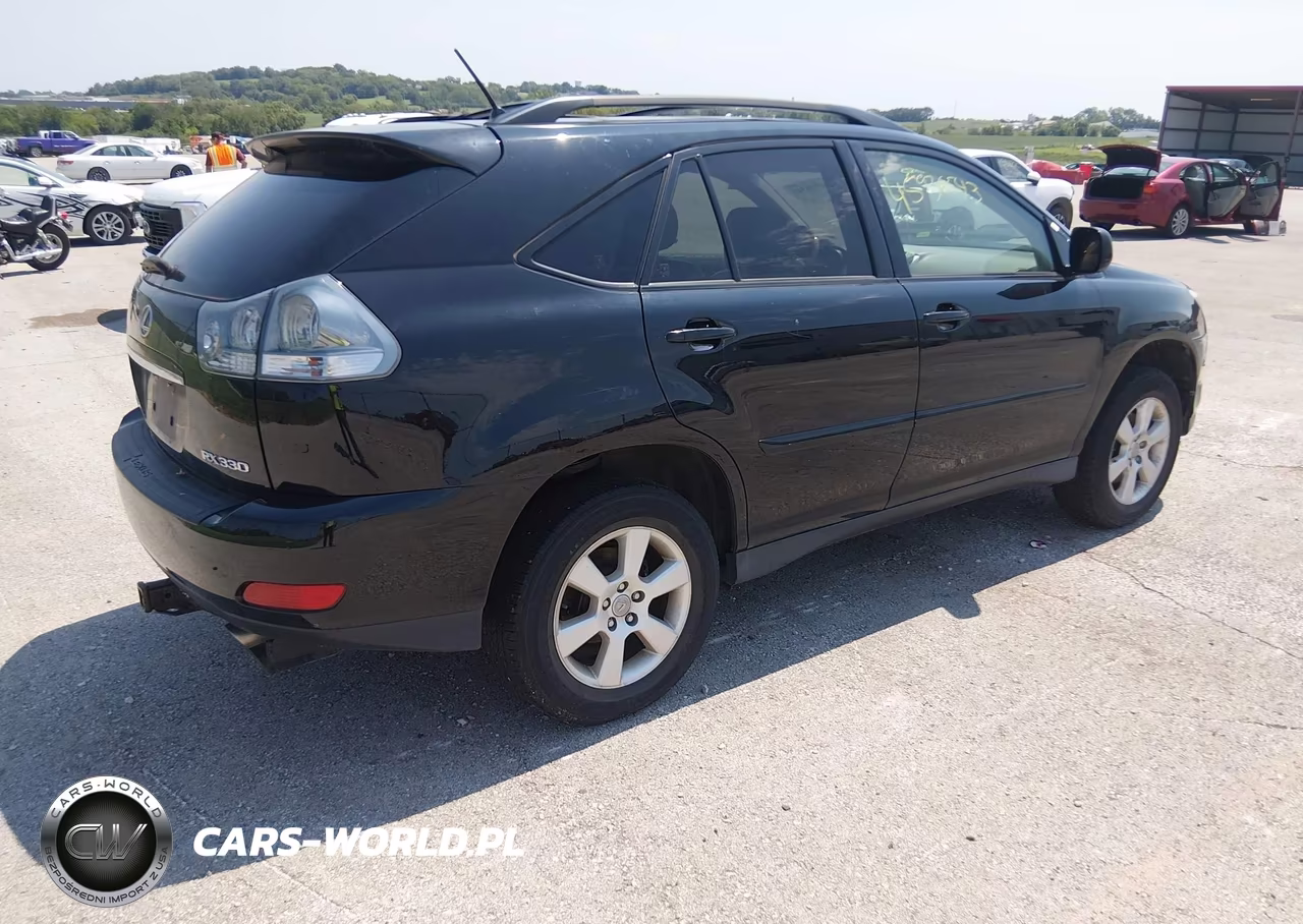2004 Lexus Rx 330 VIN:JTJHA31U640055316 - 4