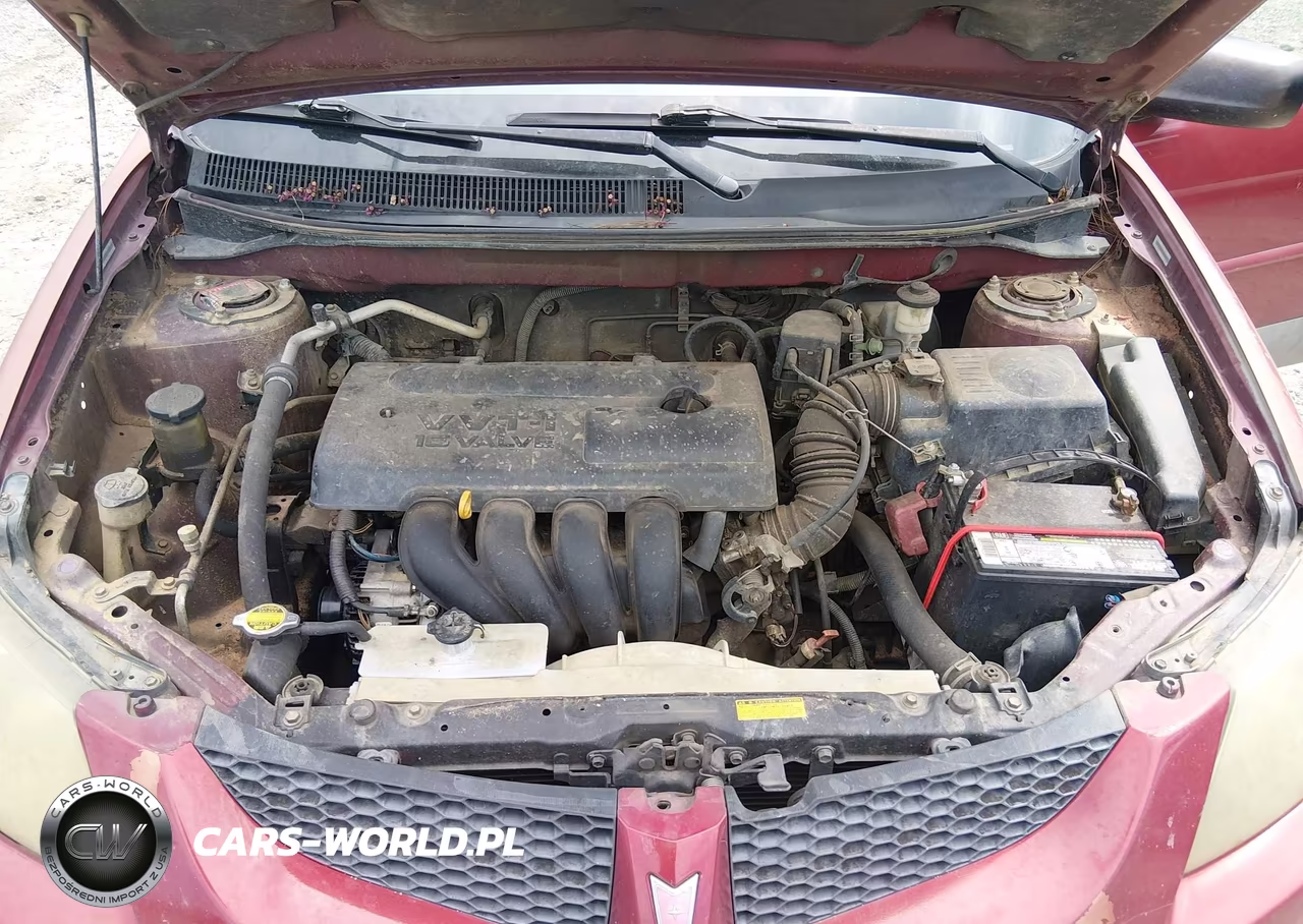 2004 Pontiac Vibe VIN:5Y2SL62854Z428699 - 10