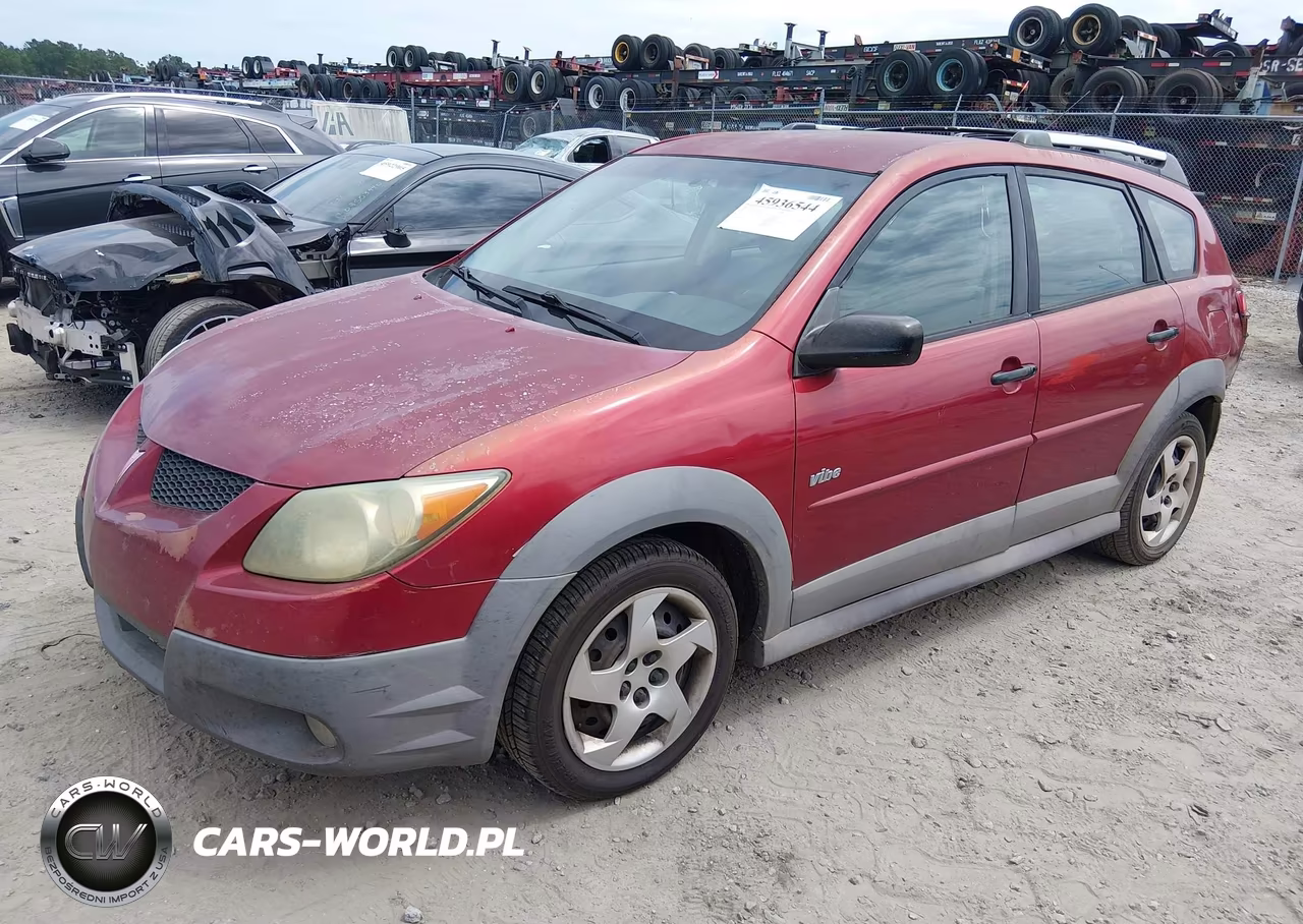 2004 Pontiac Vibe VIN:5Y2SL62854Z428699 - 2
