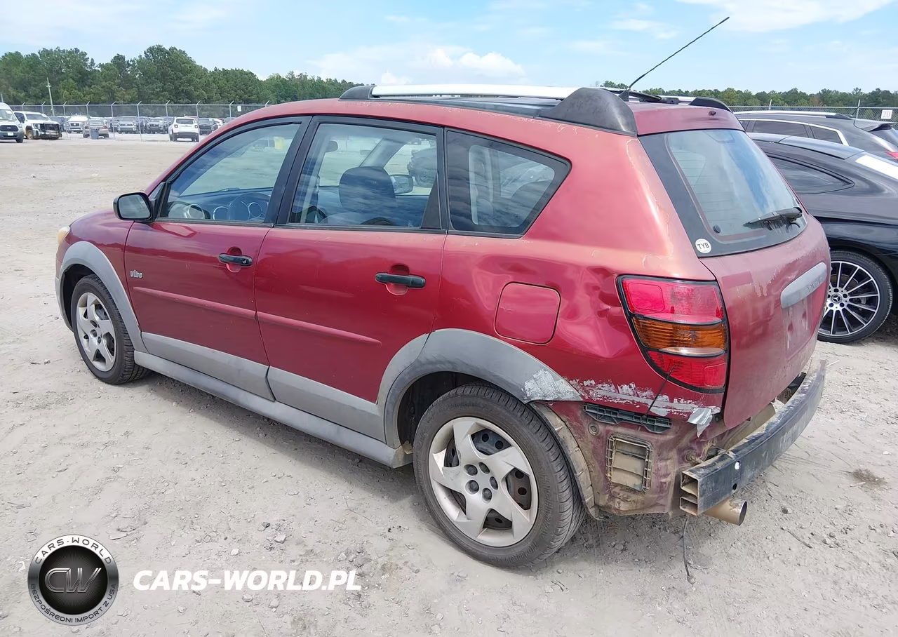 2004 Pontiac Vibe VIN:5Y2SL62854Z428699 - 3