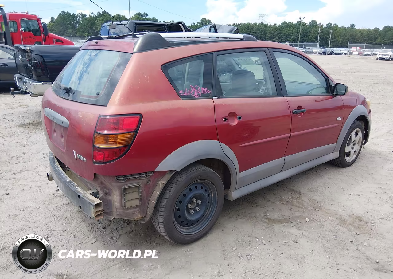 2004 Pontiac Vibe VIN:5Y2SL62854Z428699 - 4