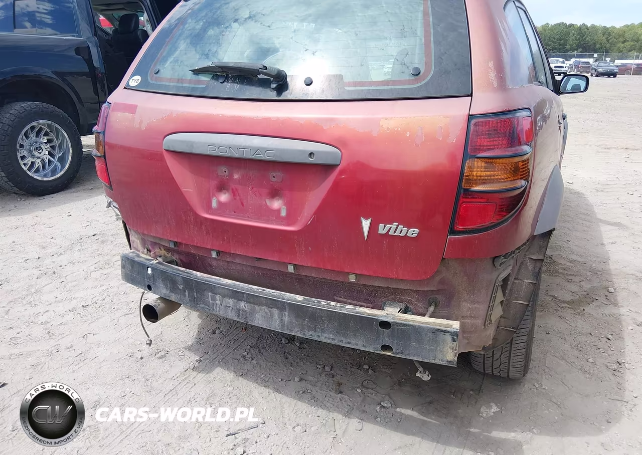 2004 Pontiac Vibe VIN:5Y2SL62854Z428699 - 6