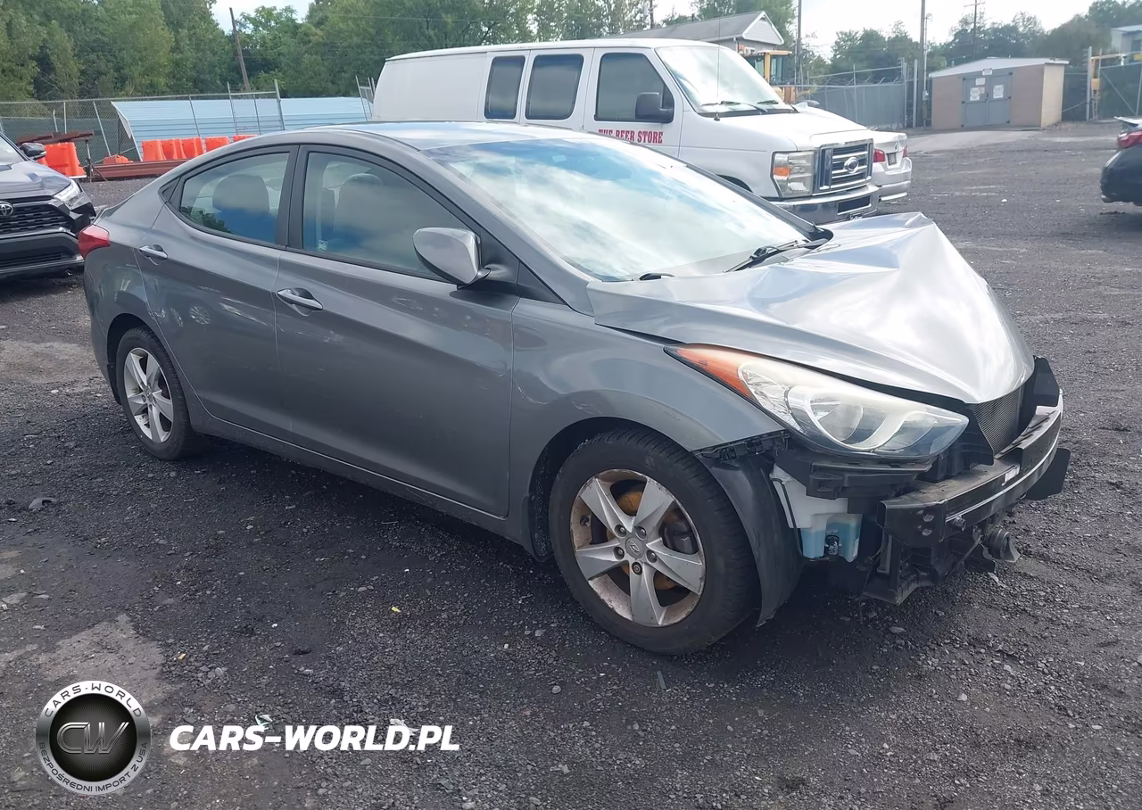 2013 Hyundai Elantra Gls