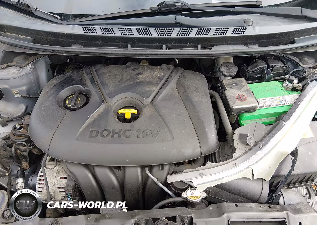 2013 Hyundai Elantra Gls VIN:5NPDH4AE9DH336542 - 10