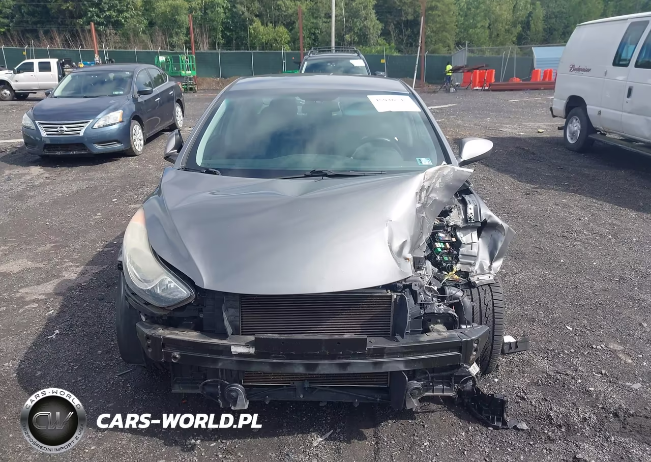 2013 Hyundai Elantra Gls VIN:5NPDH4AE9DH336542 - 12