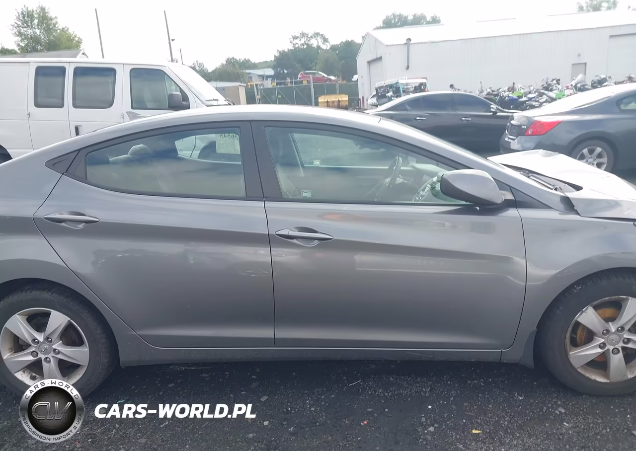 2013 Hyundai Elantra Gls VIN:5NPDH4AE9DH336542 - 13