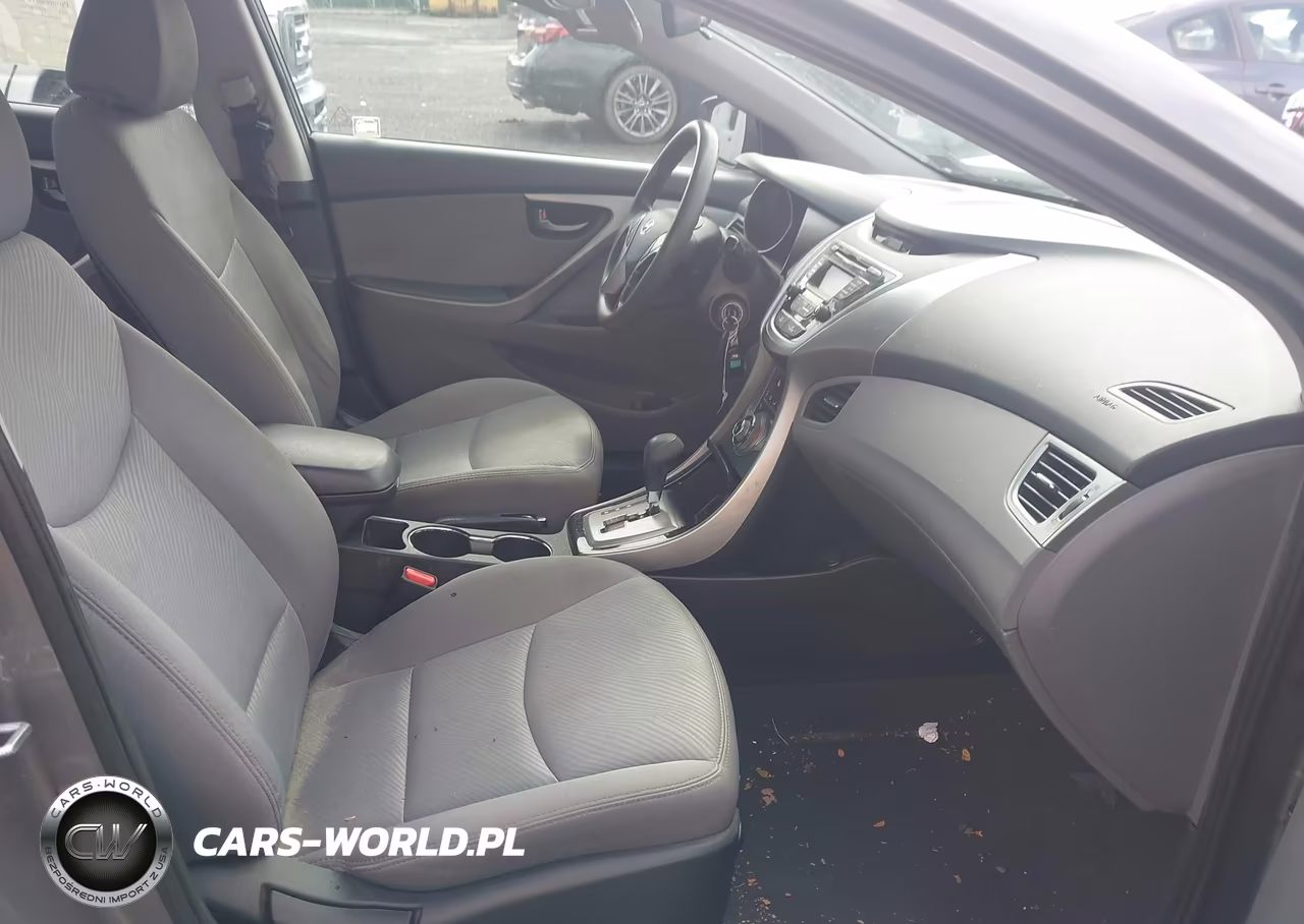2013 Hyundai Elantra Gls VIN:5NPDH4AE9DH336542 - 5