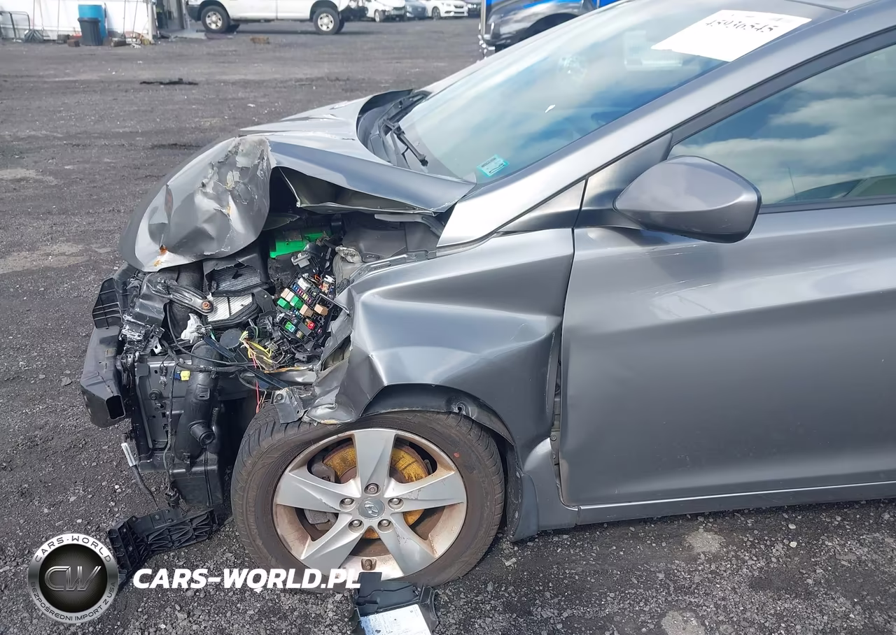 2013 Hyundai Elantra Gls VIN:5NPDH4AE9DH336542 - 6