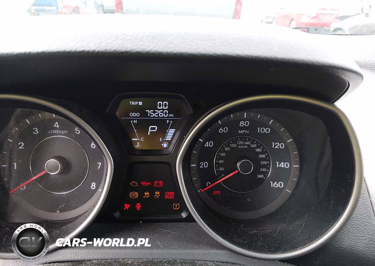 2013 Hyundai Elantra Gls VIN:5NPDH4AE9DH336542 - 7