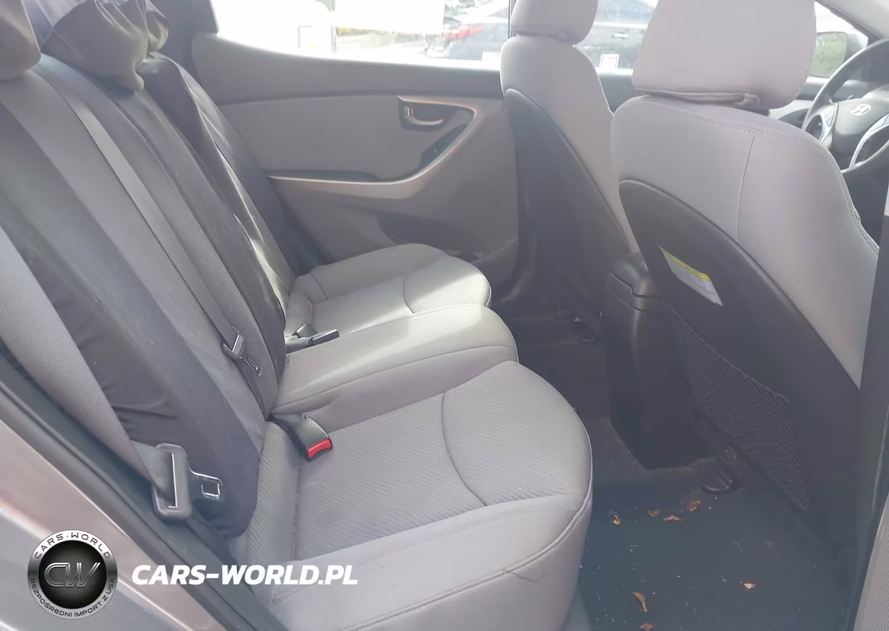 2013 Hyundai Elantra Gls VIN:5NPDH4AE9DH336542 - 8