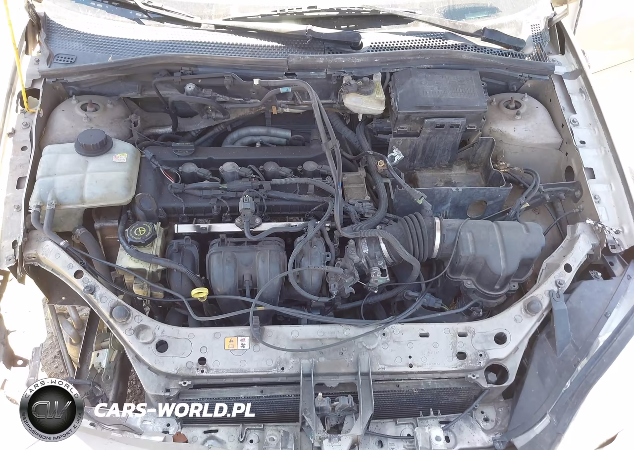 2007 Ford Focus S-Se-Ses VIN:1FAFP34N07W102795 - 10