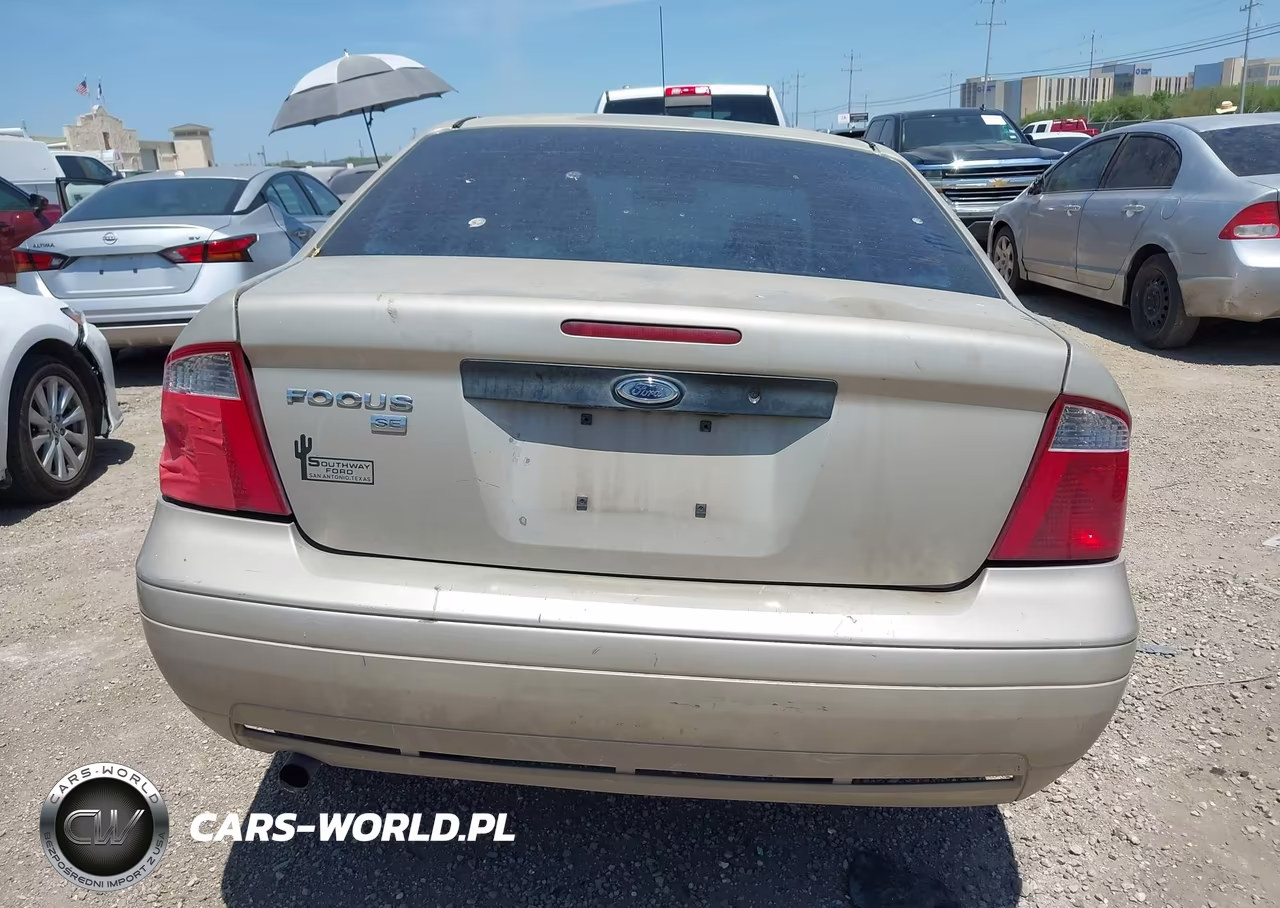 2007 Ford Focus S-Se-Ses VIN:1FAFP34N07W102795 - 17