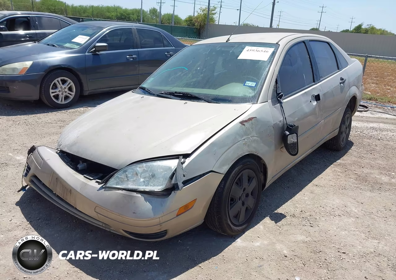 2007 Ford Focus S-Se-Ses VIN:1FAFP34N07W102795 - 2