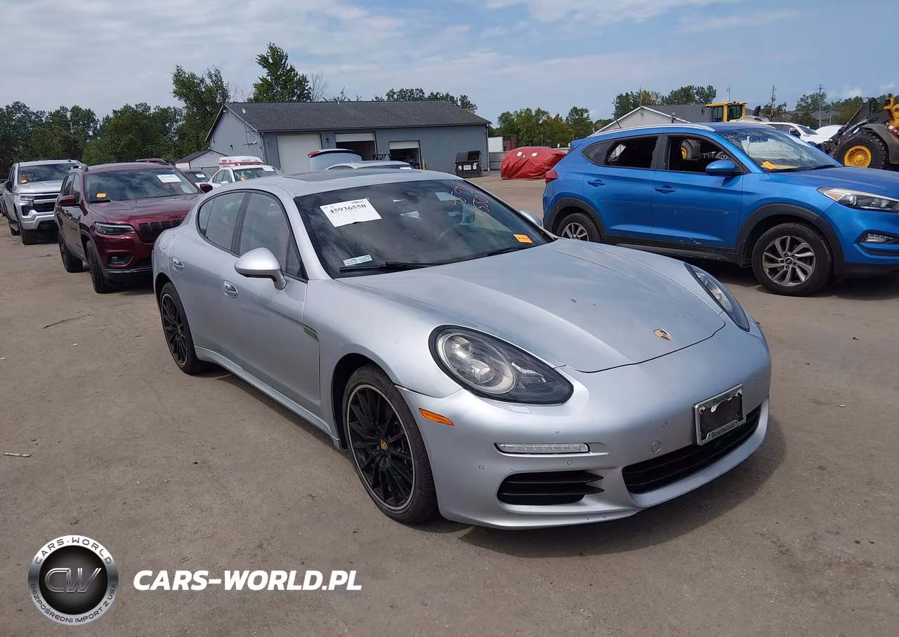 2016 Porsche Panamera 4 – zdjęcie 1 z 16