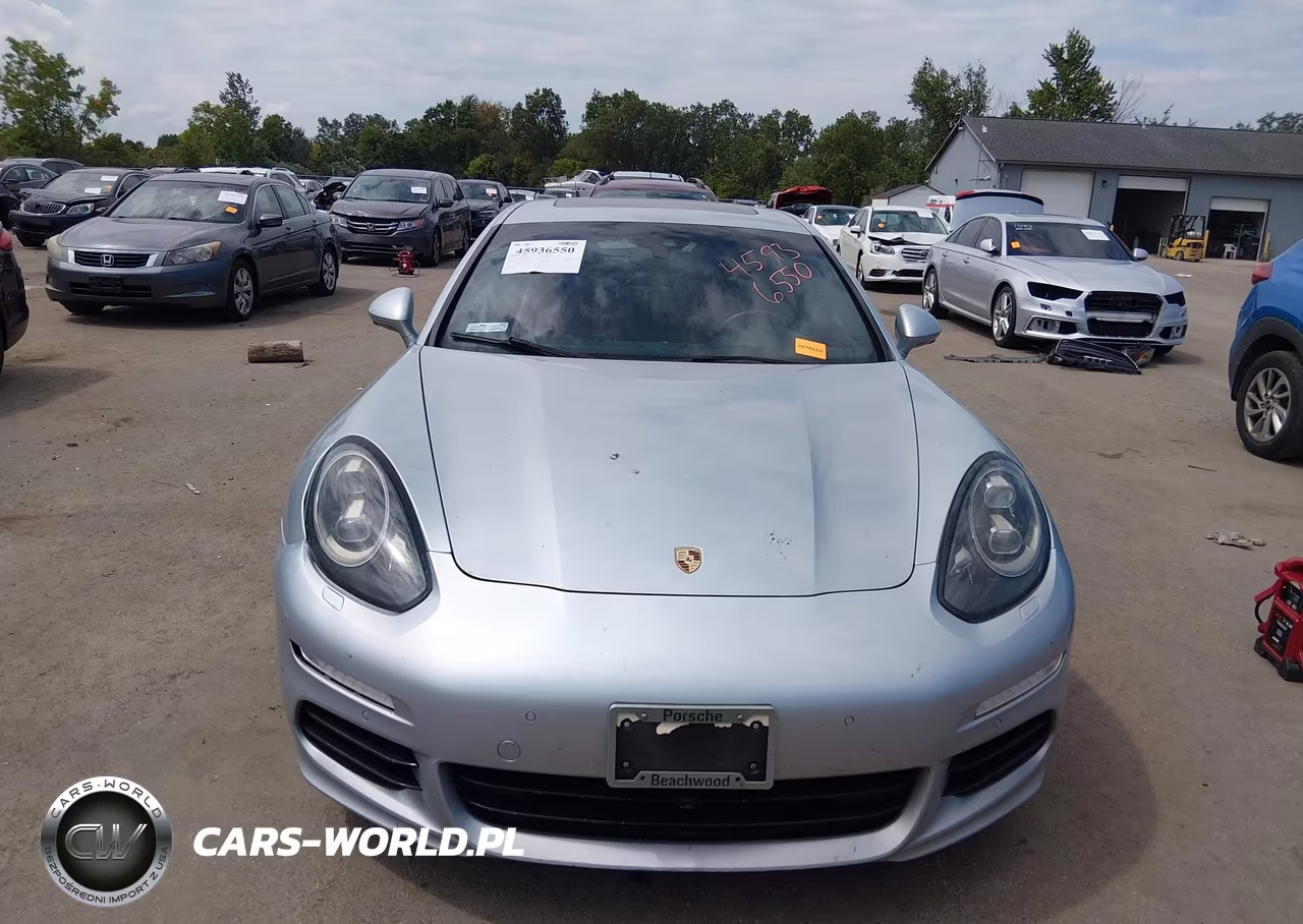 2016 Porsche Panamera 4 VIN:WP0AA2A74GL000147 - 12