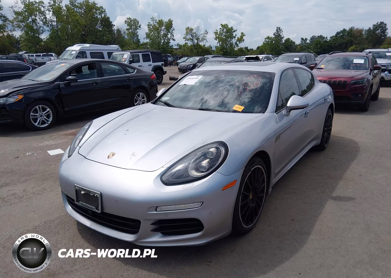 2016 Porsche Panamera 4 VIN:WP0AA2A74GL000147 - 2