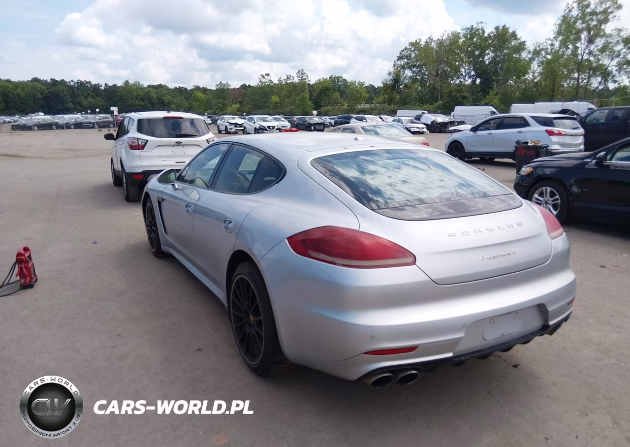2016 Porsche Panamera 4 VIN:WP0AA2A74GL000147 - 3