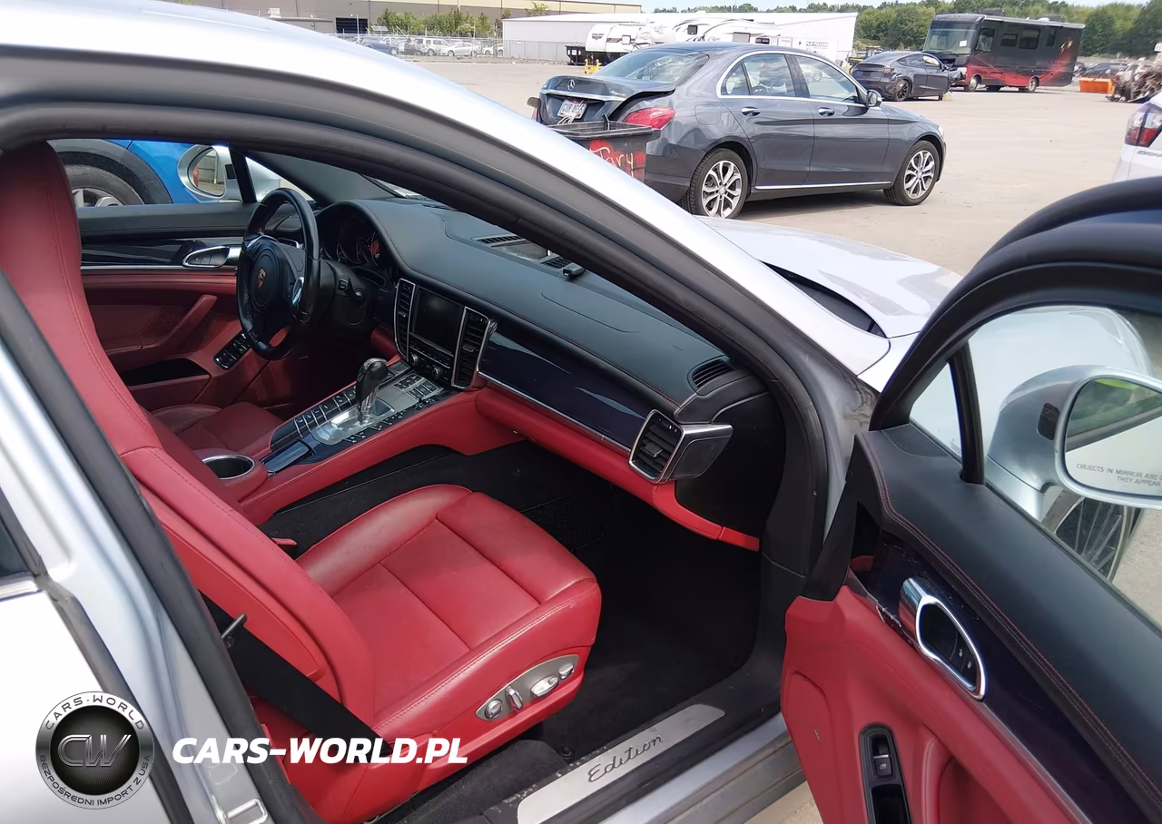 2016 Porsche Panamera 4 VIN:WP0AA2A74GL000147 - 5